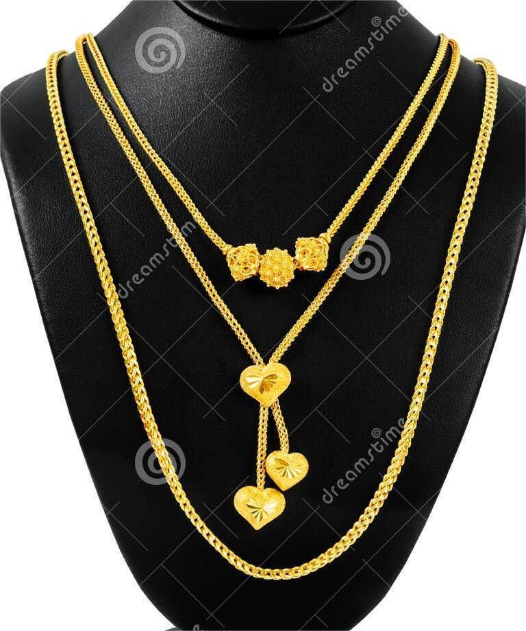  Gold Neck Jewellery